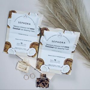 SEPHORA Hair Coco Coconut Hair Sleeping Mask x2